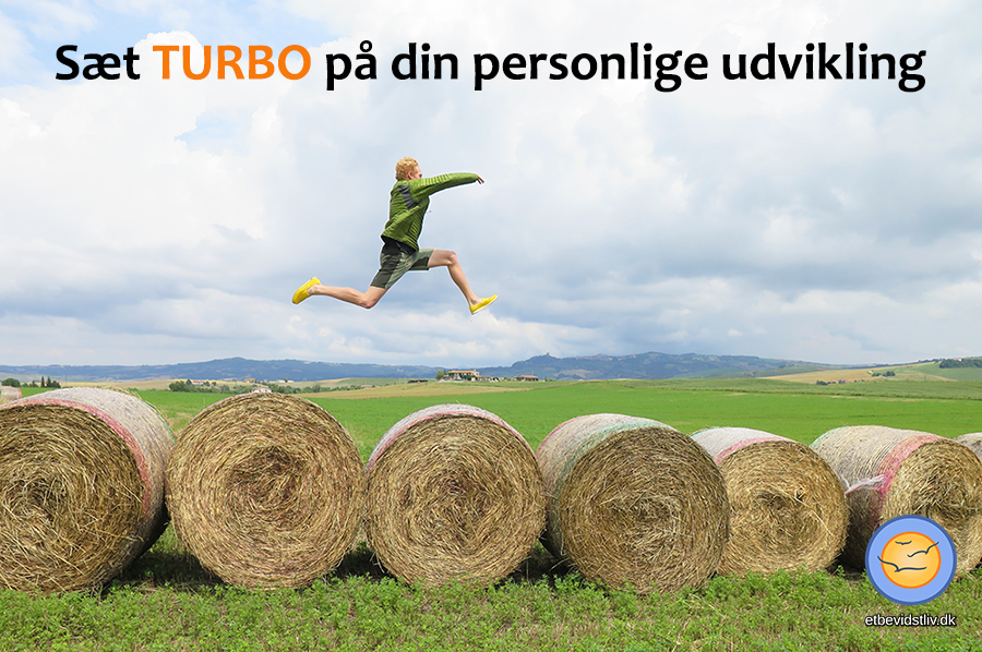 Sæt turbo på din personlige udvikling i et mini-forløb i København. Med Birgitte Coste og Søren Lauritzen fra Et Bevidst Liv.